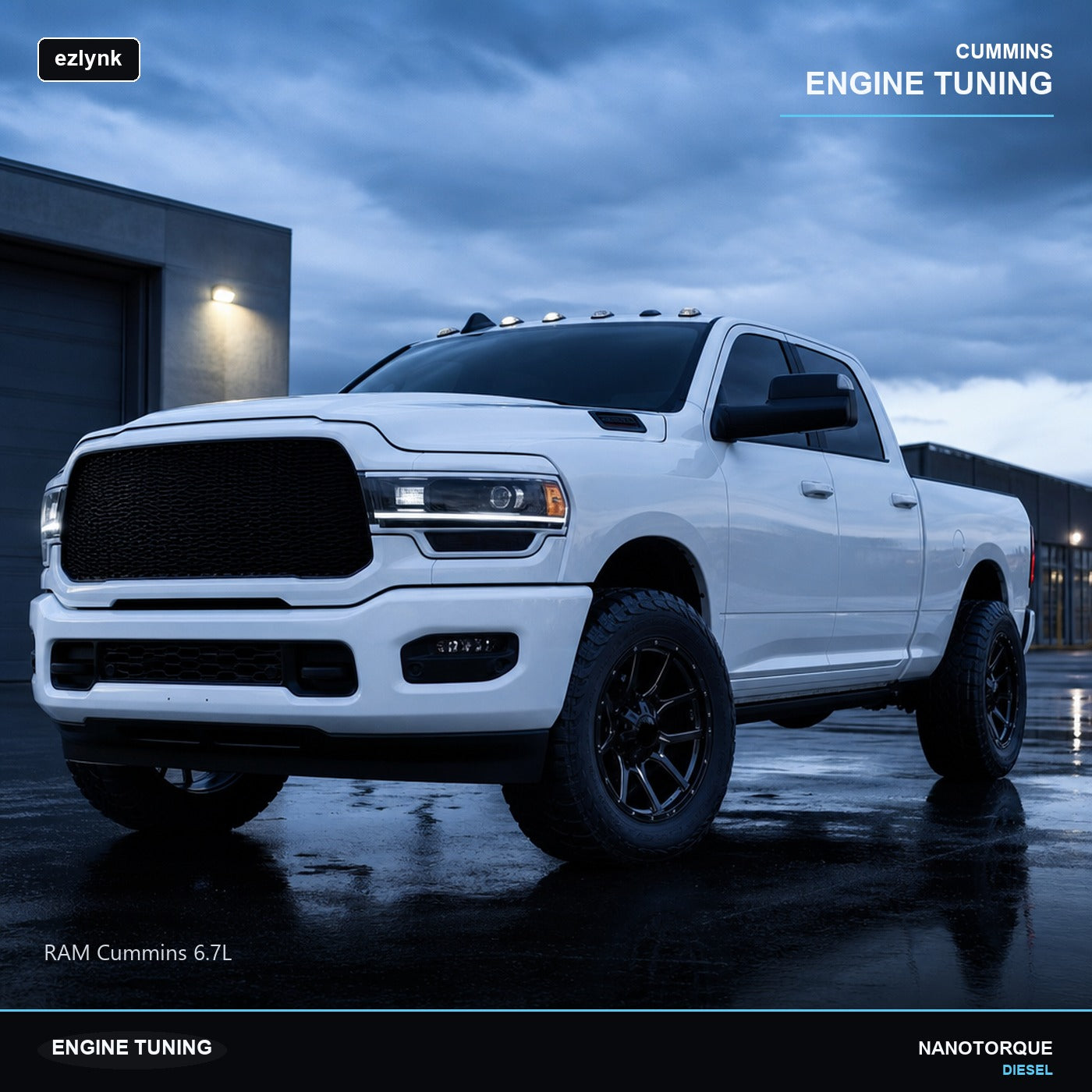 Cummins 6.7L Custom Tune — Nano Torque Diesel
