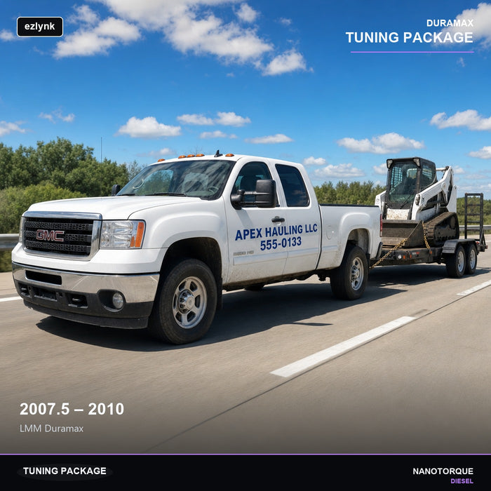 2007.5-2010 LMM Duramax Tuning Package (Engine + Allison) — Nano Torque Diesel