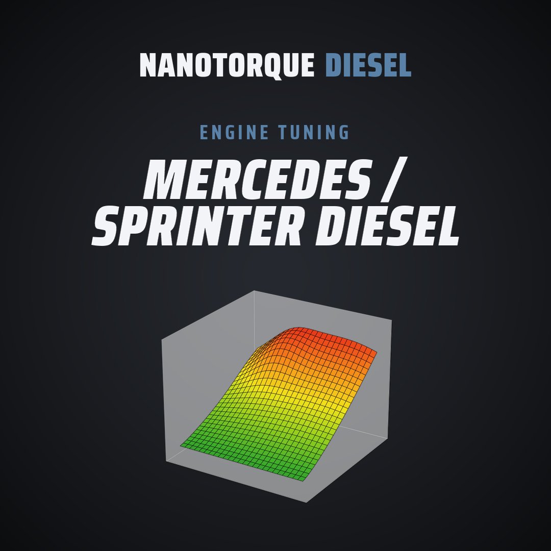 Mercedes / Sprinter Diesel — Remote Tune