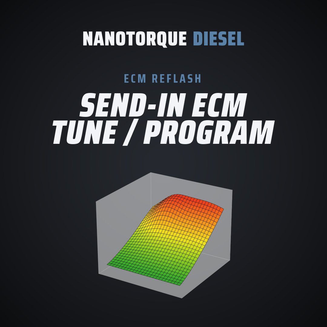 Send-In ECM Tune / Program — All Makes