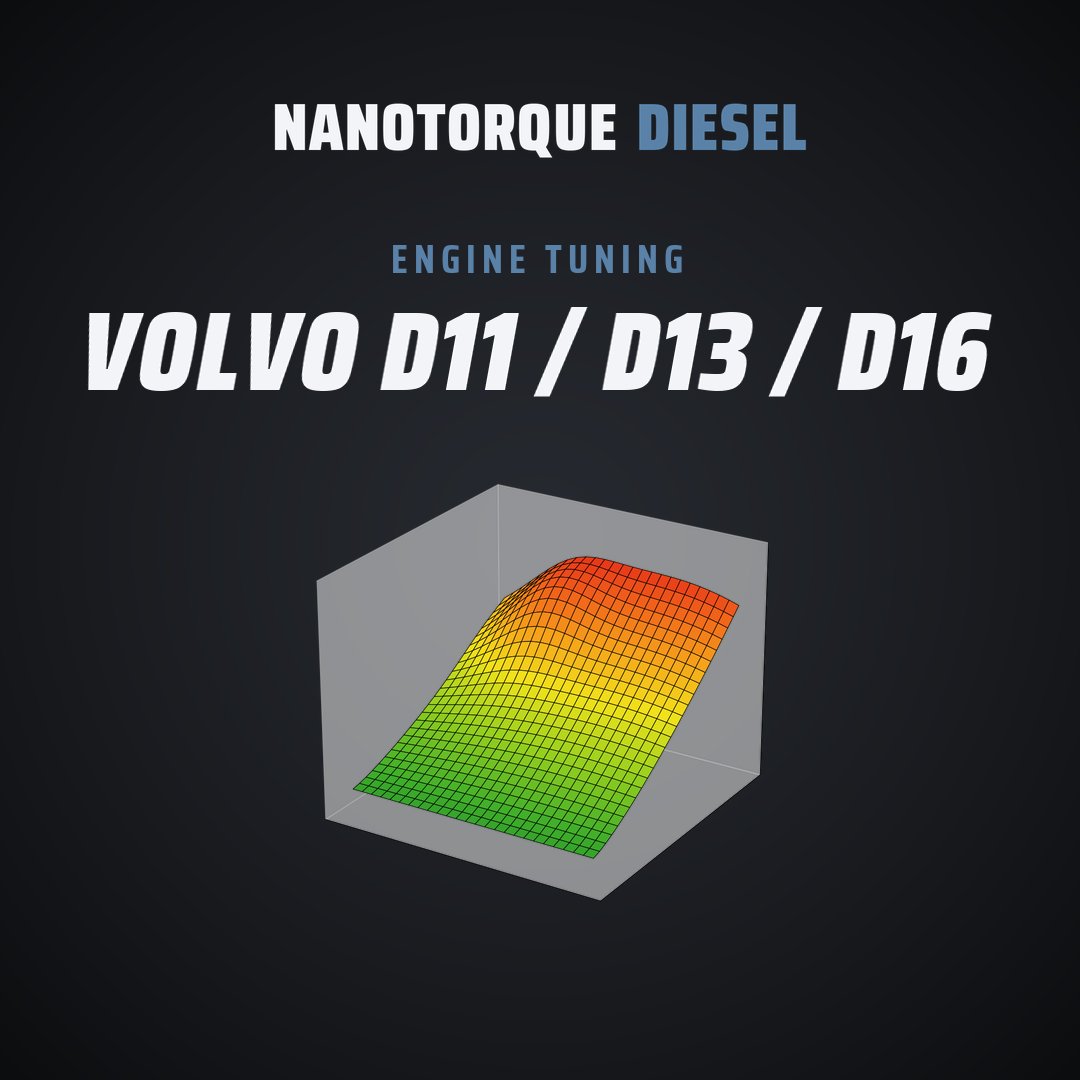 Volvo D11 / D13 / D16 — Remote Tune