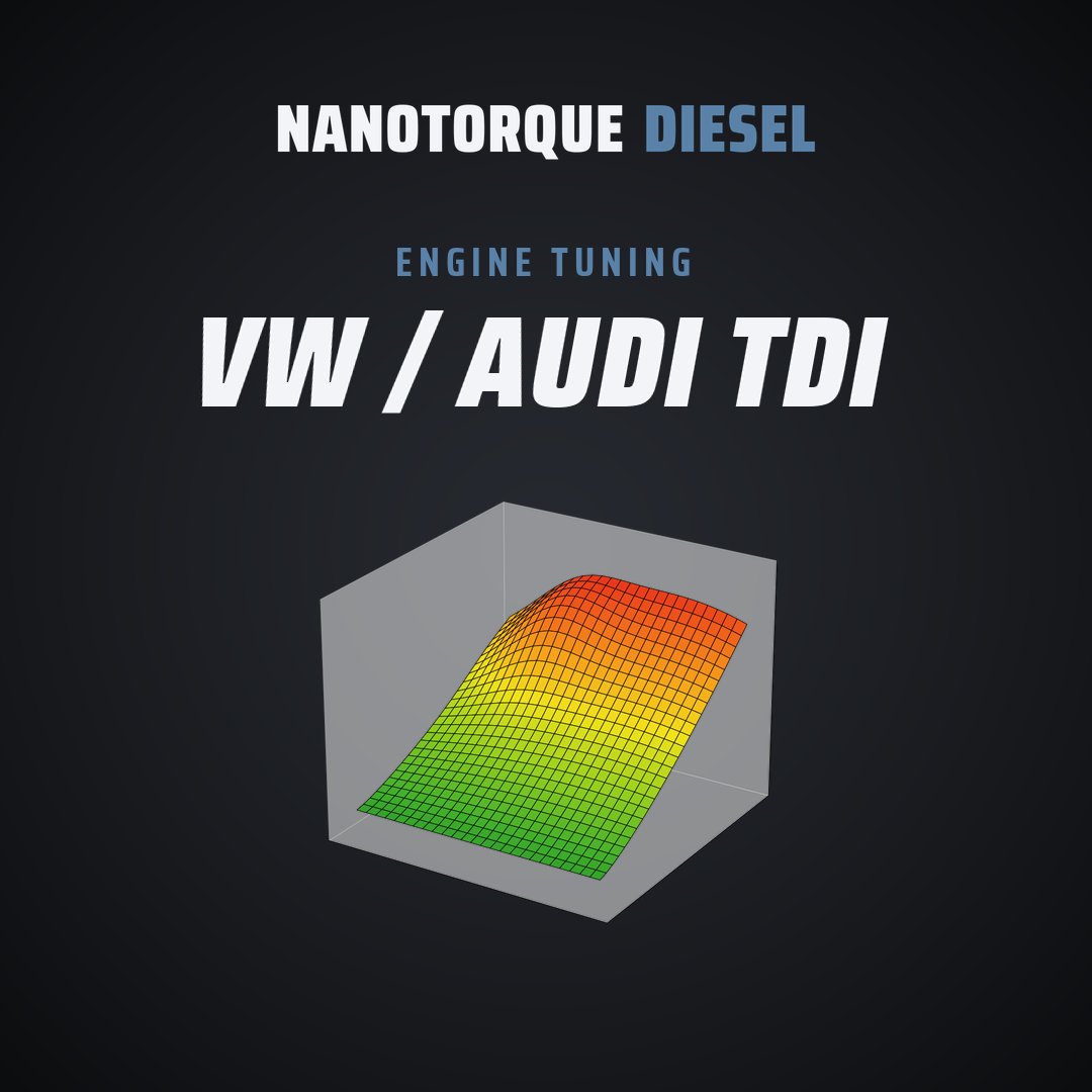 VW / Audi TDI (1.9 / 2.0 / 3.0 TDI) — Remote Tune