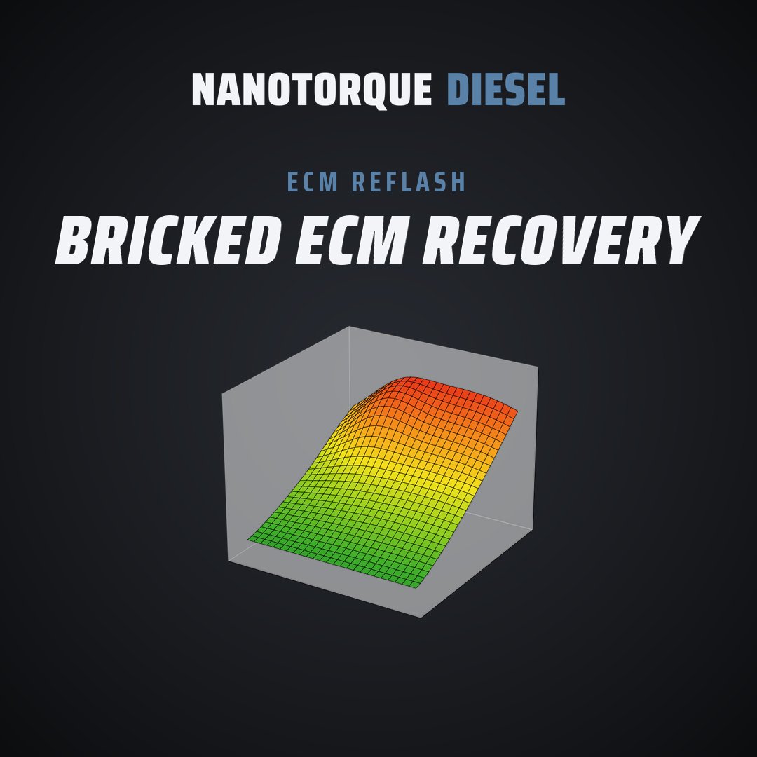 Bricked ECM Recovery — Cummins (Send-In) — No Fix, No Charge