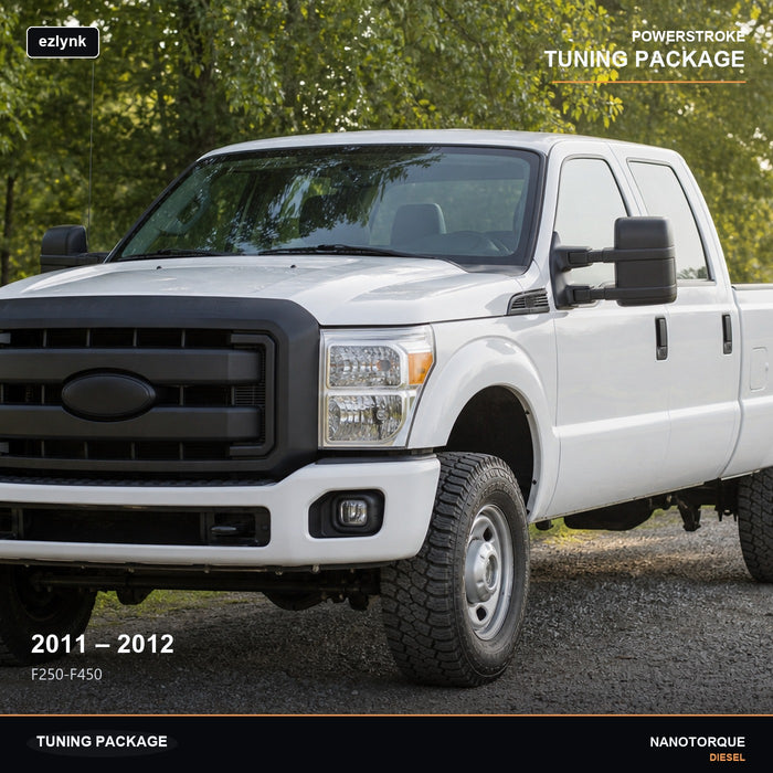 2011-2012 F250-F450 Tuning Package (ezlynk) — Nano Torque Diesel