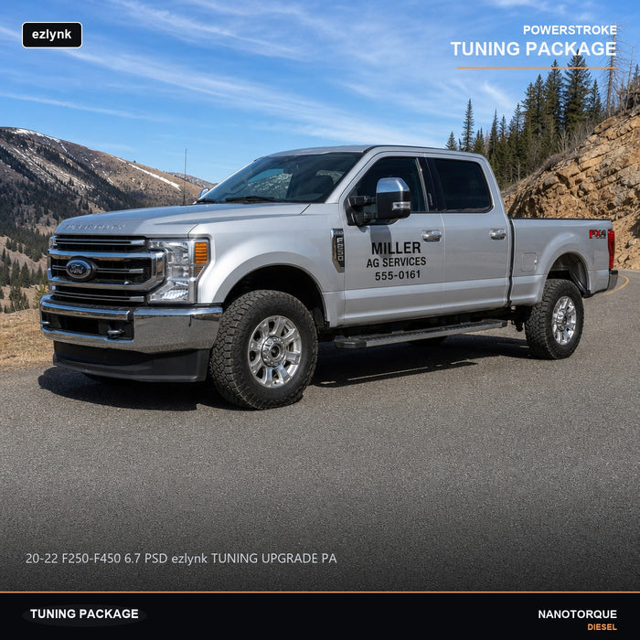 20-22 F250-F450 6.7 PSD ezlynk TUNING UPGRADE PACK — Nano Torque Diesel