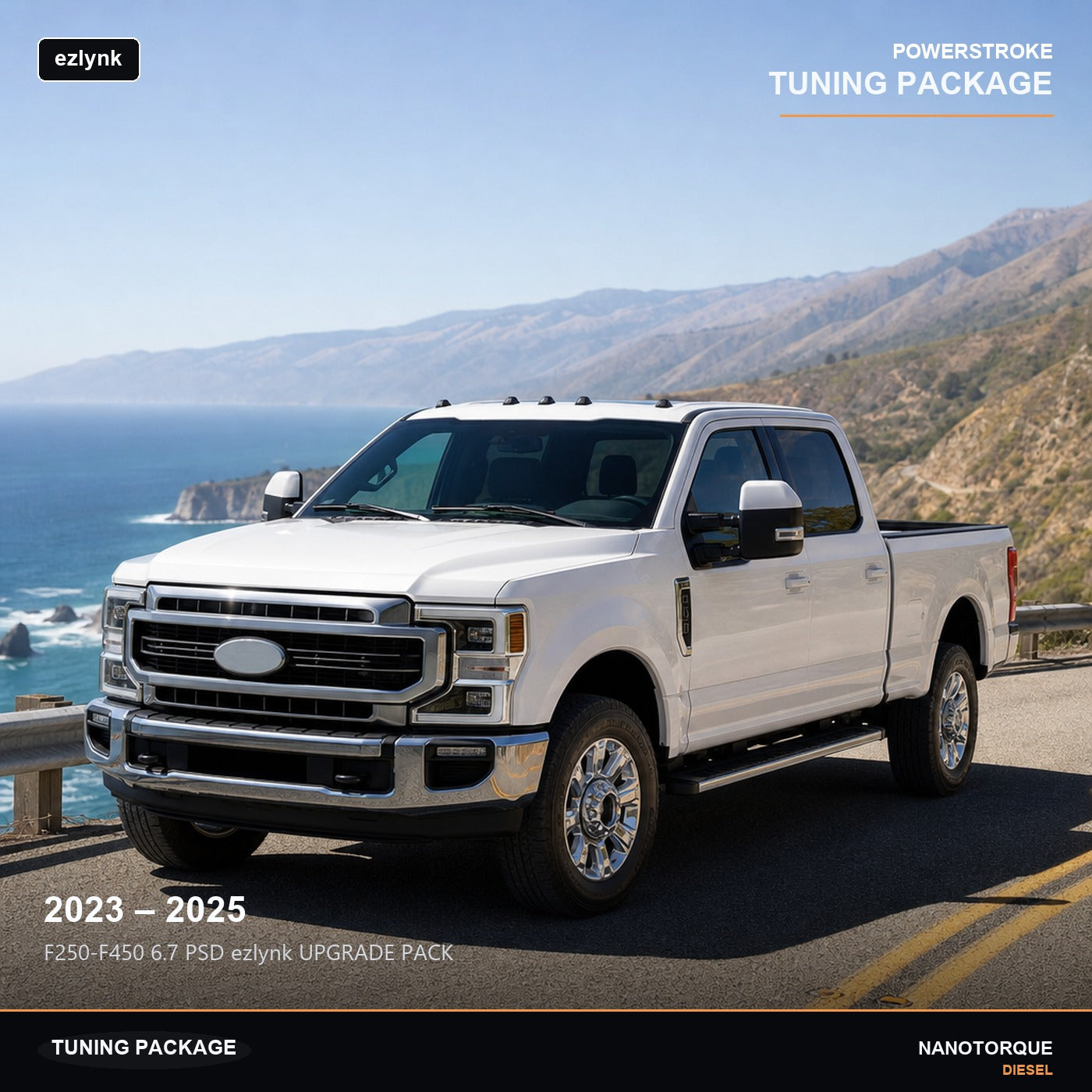 2023-2025 F250-F450 6.7 PSD ezlynk UPGRADE PACK — Nano Torque Diesel