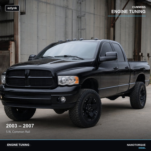2003-2007 5.9L Common Rail Engine Tuning — Nano Torque Diesel