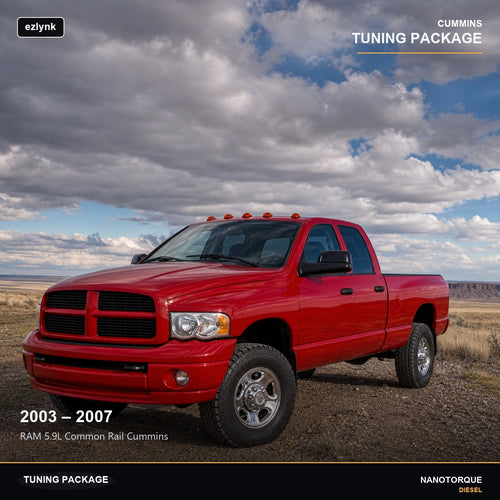 2003-2007 5.9L Common Rail Cummins Tuning Package — Nano Torque Diesel