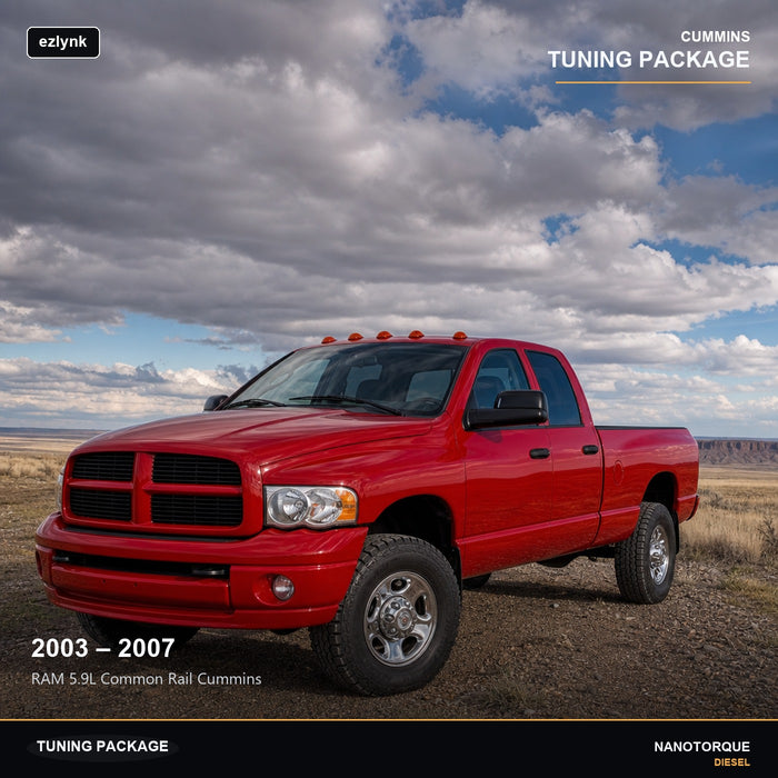 2003-2007 5.9L Common Rail Cummins Tuning Package — Nano Torque Diesel