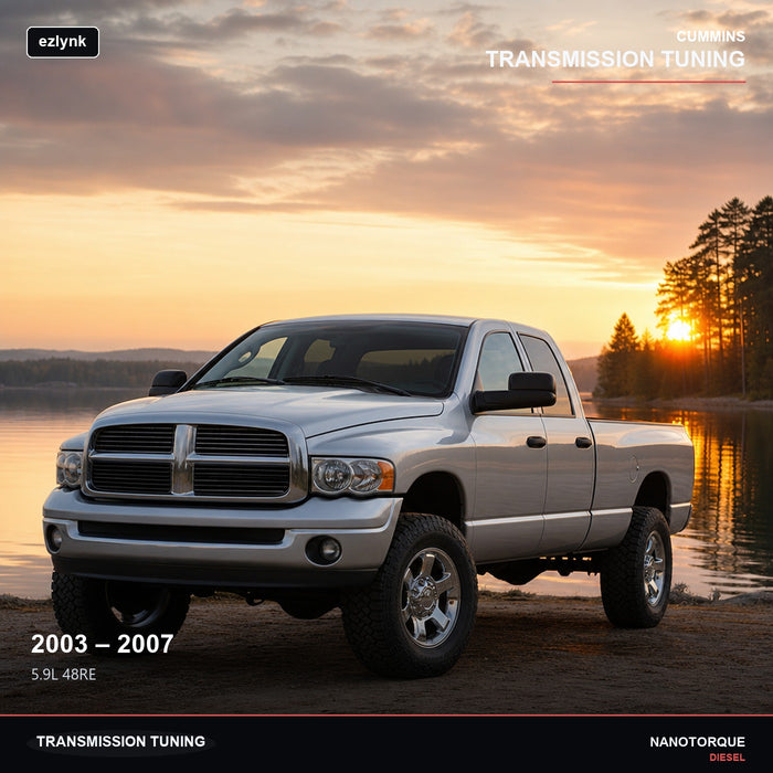 2003-2007 5.9L 48RE Transmission Tuning — Nano Torque Diesel