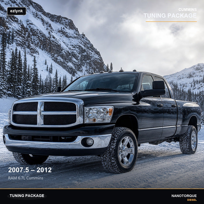 2007.5-2012 6.7L Cummins Tuning Package — Nano Torque Diesel