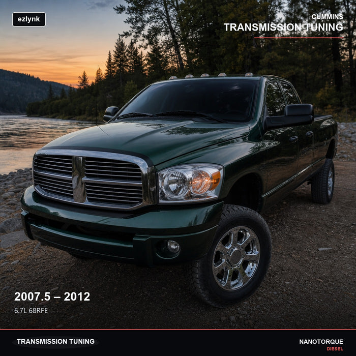 2007.5-2012 6.7L 68RFE Transmission Tuning — Nano Torque Diesel