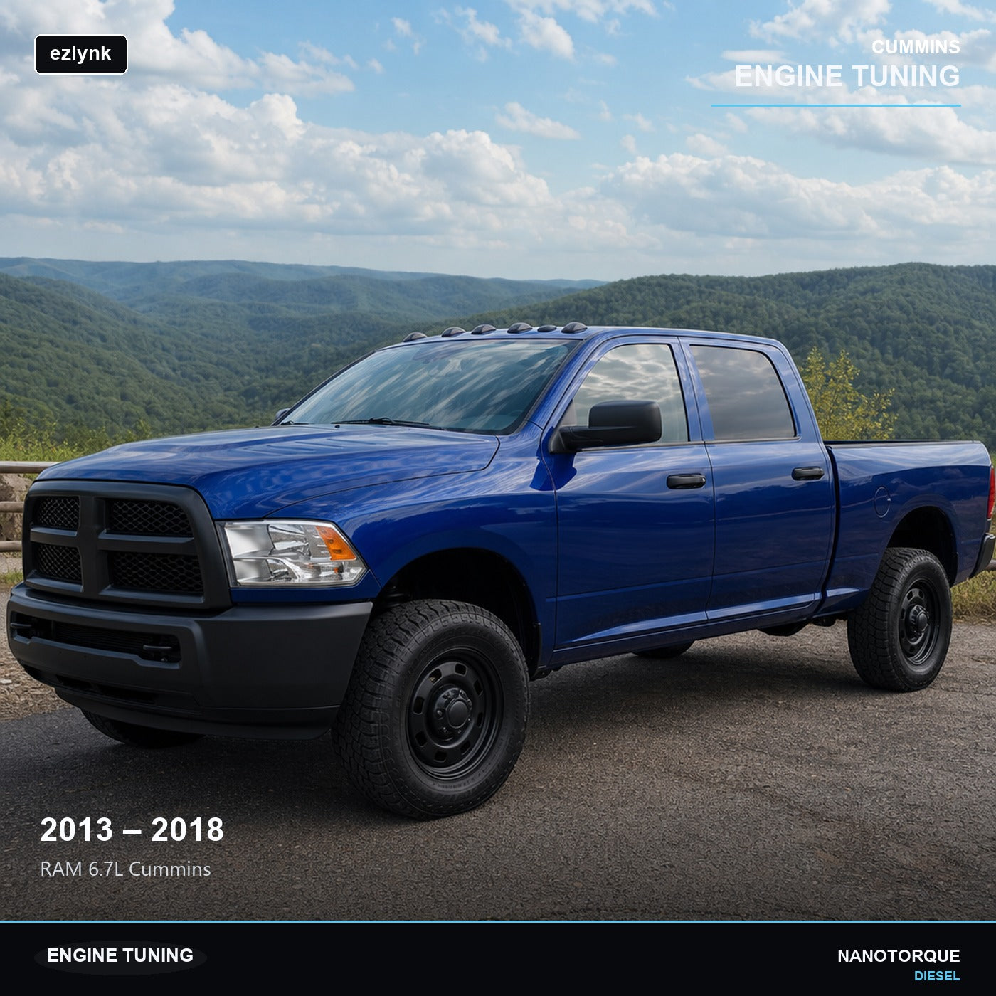 2013-2018 6.7L Cummins Engine Tuning — Nano Torque Diesel