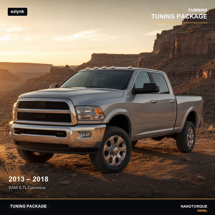 2013-2018 6.7L Cummins Tuning Package — Nano Torque Diesel