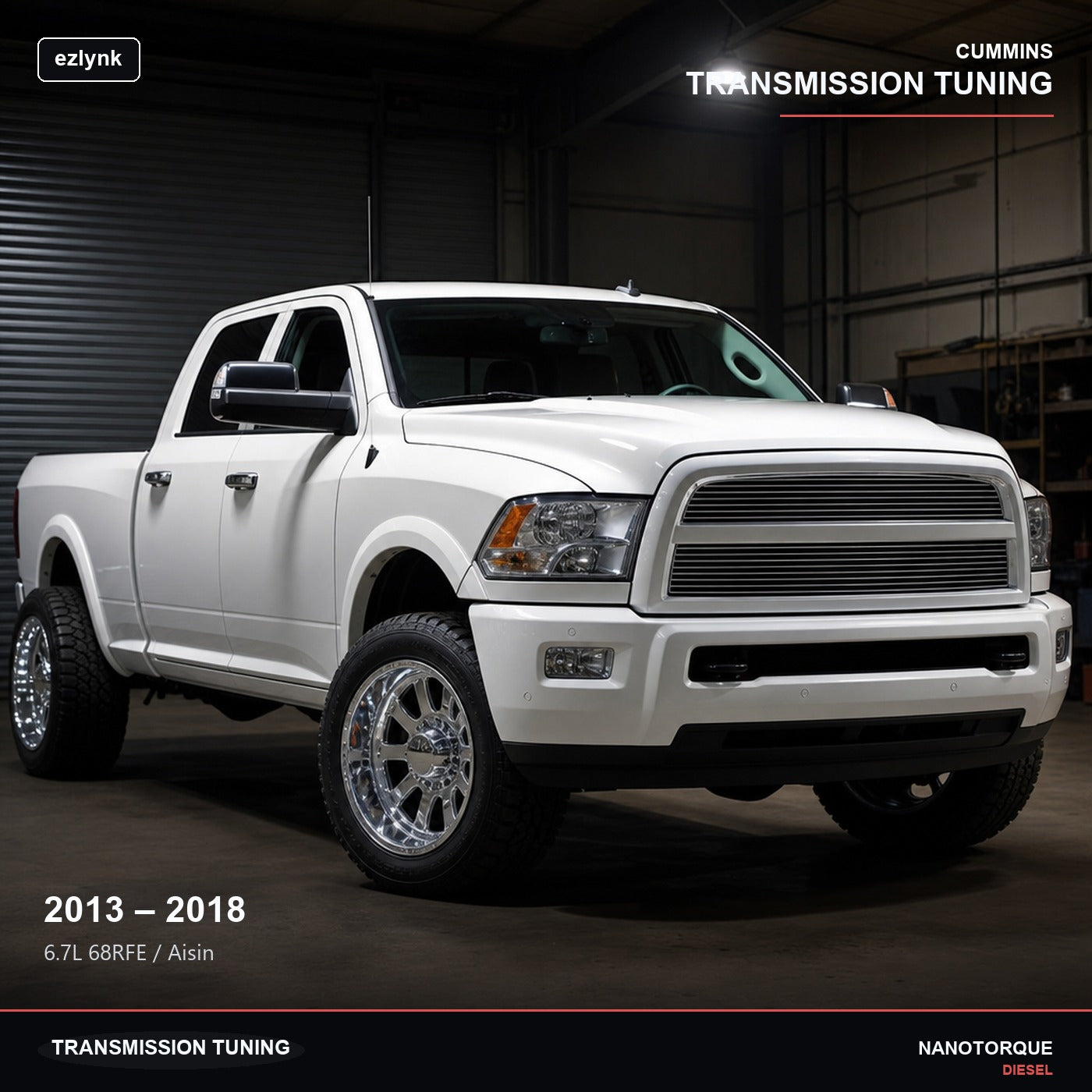 2013-2018 6.7L 68RFE / Aisin Transmission Tuning — Nano Torque Diesel
