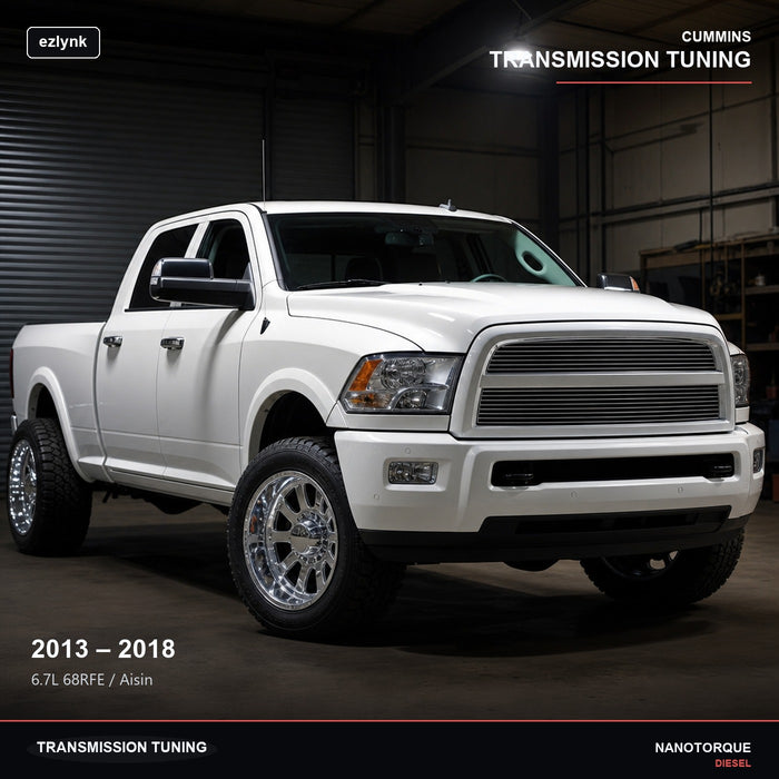 2013-2018 6.7L 68RFE / Aisin Transmission Tuning — Nano Torque Diesel
