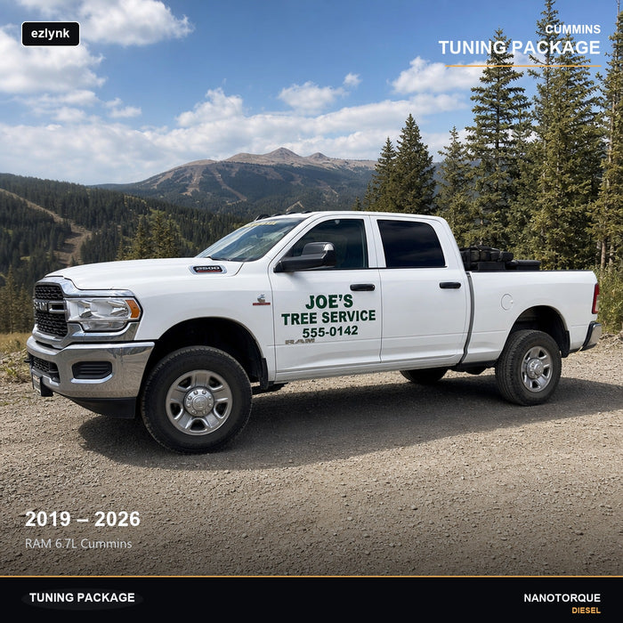 2019-2026 6.7L Cummins Tuning Package — Nano Torque Diesel