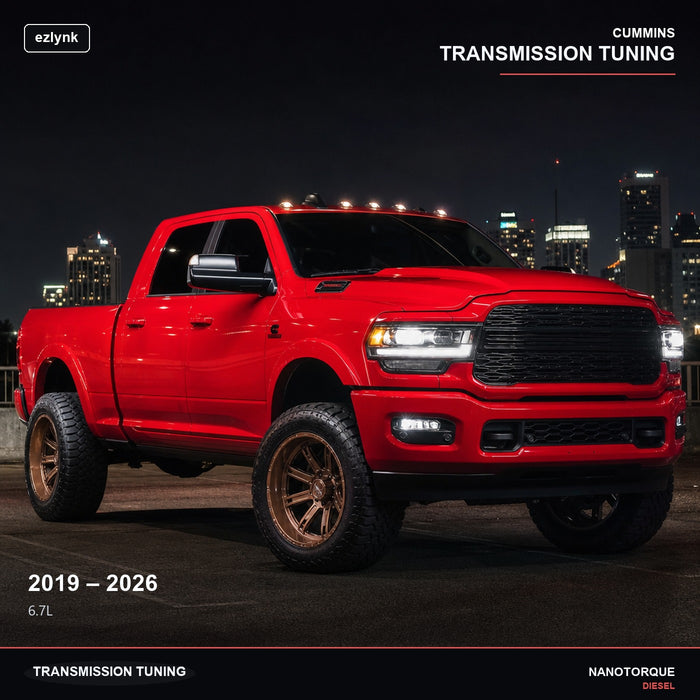 2019-2026 6.7L Transmission Tuning (68RFE or Aisin) — Nano Torque Diesel