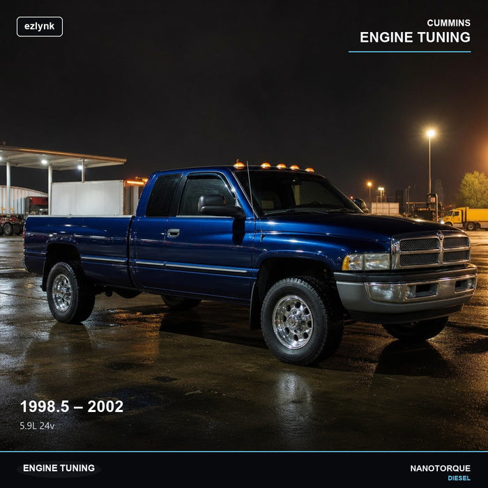 1998.5-2002 5.9L 24v Engine Tuning — Nano Torque Diesel