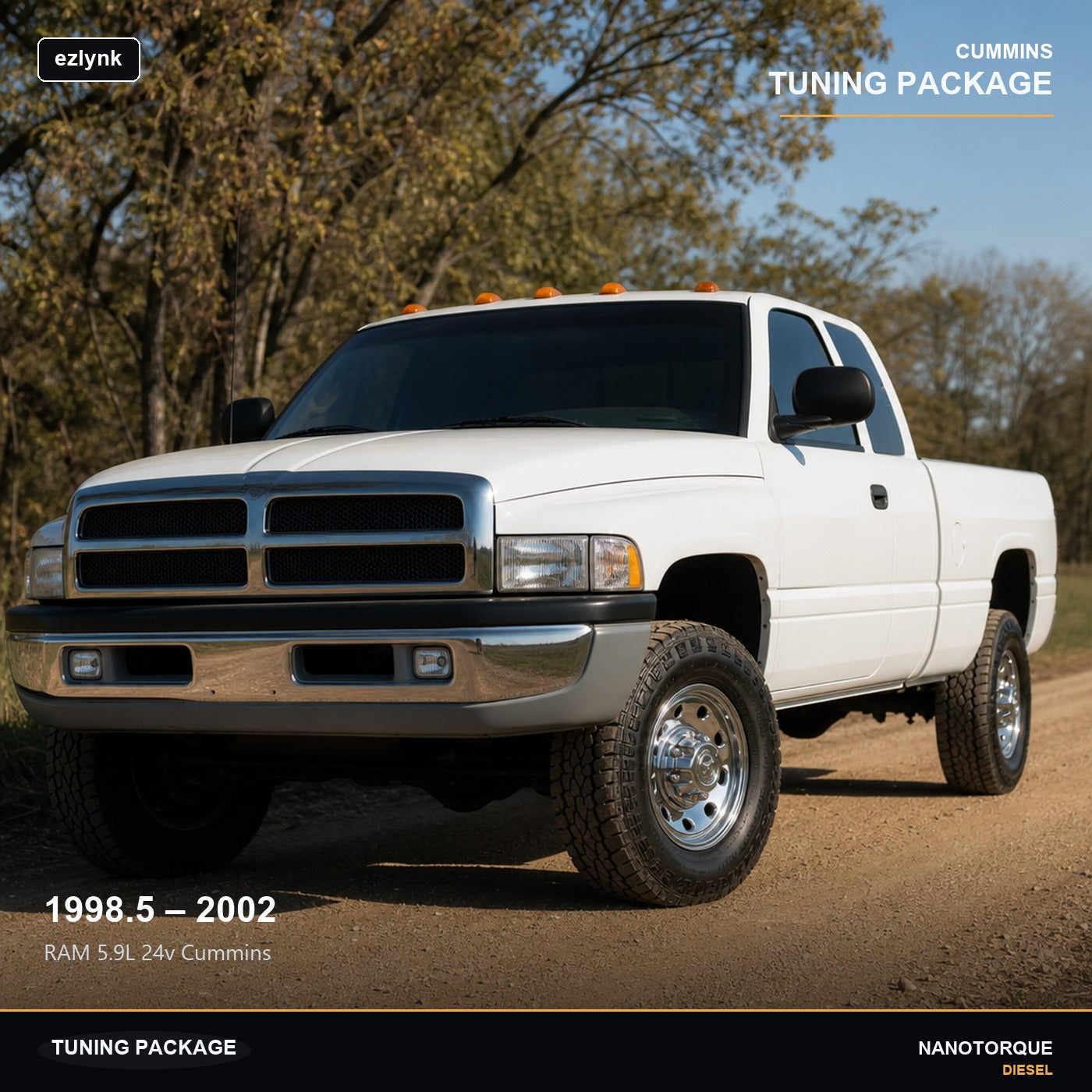 1998.5-2002 5.9L 24v Cummins Tuning Package — Nano Torque Diesel