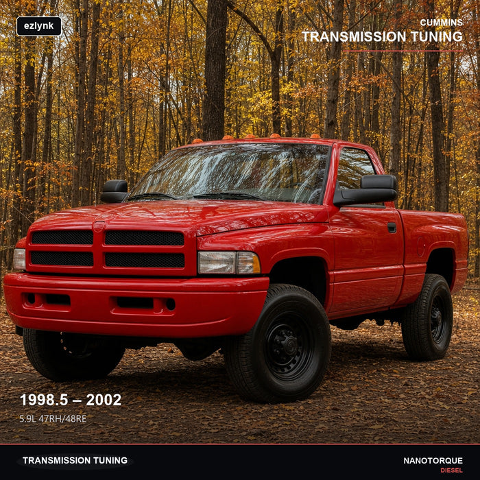1998.5-2002 5.9L 47RH/48RE Transmission Tuning — Nano Torque Diesel
