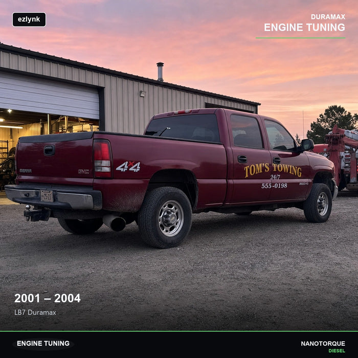 2001-2004 LB7 Duramax Engine Tuning — Nano Torque Diesel