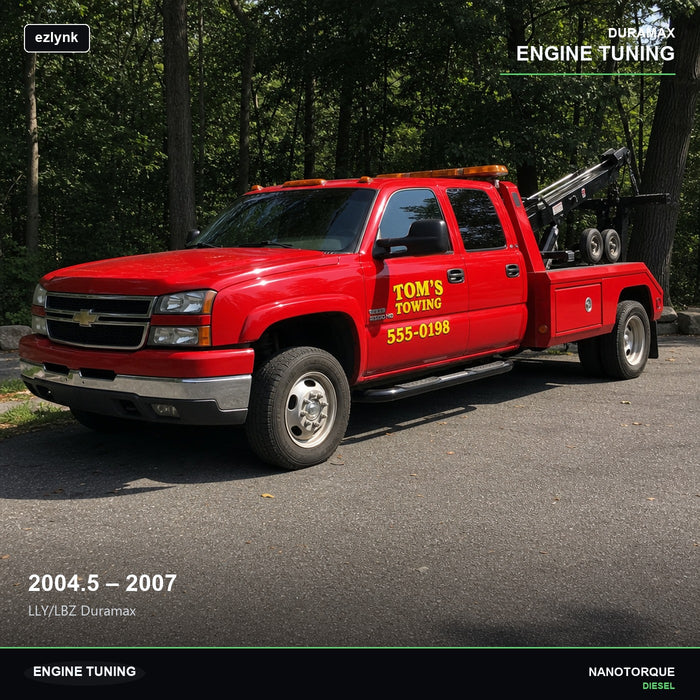 2004.5-2007 LLY/LBZ Duramax Engine Tuning — Nano Torque Diesel