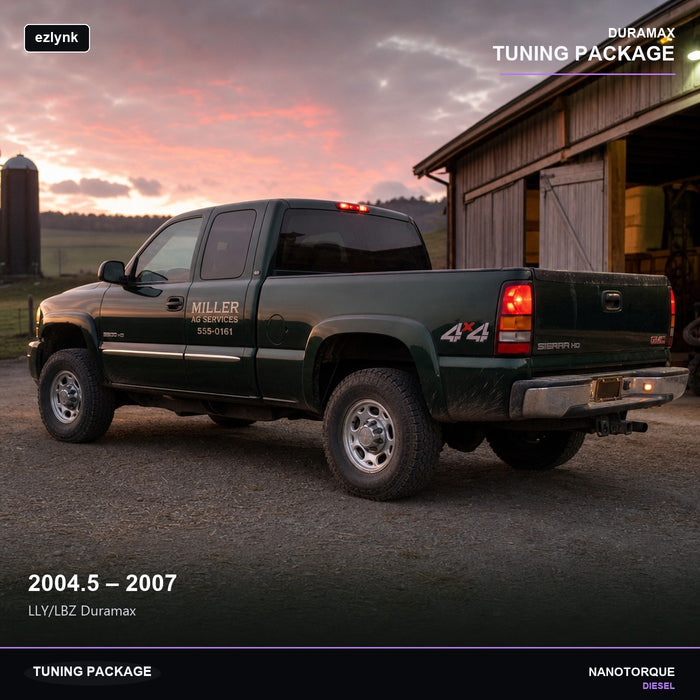 2004.5-2007 LLY/LBZ Duramax Tuning Package (Engine + Allison) — Nano Torque Diesel