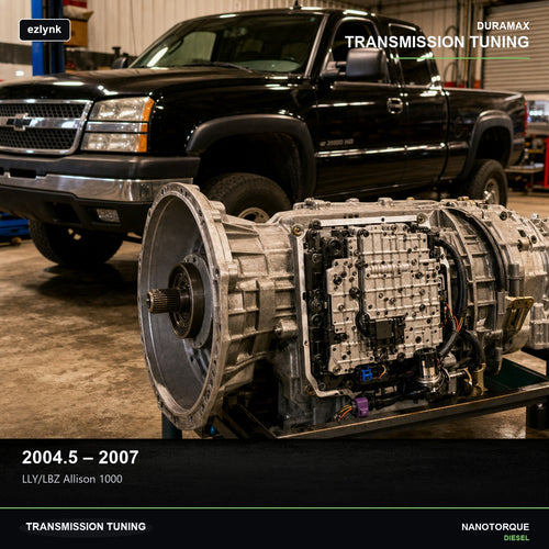 2004.5-2007 LLY/LBZ Allison 1000 Transmission Tuning — Nano Torque Diesel
