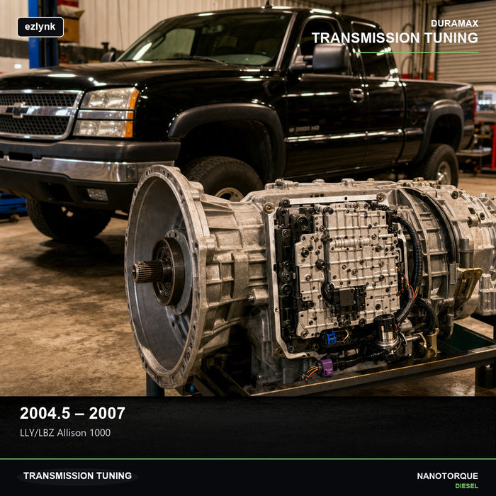 2004.5-2007 LLY/LBZ Allison 1000 Transmission Tuning — Nano Torque Diesel