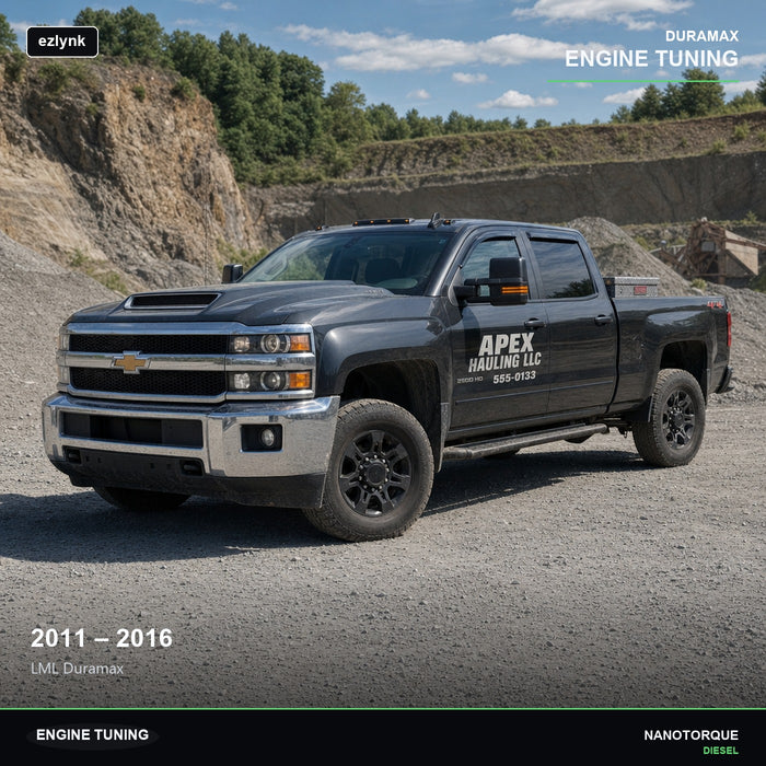 2011-2016 LML Duramax Engine Tuning — Nano Torque Diesel