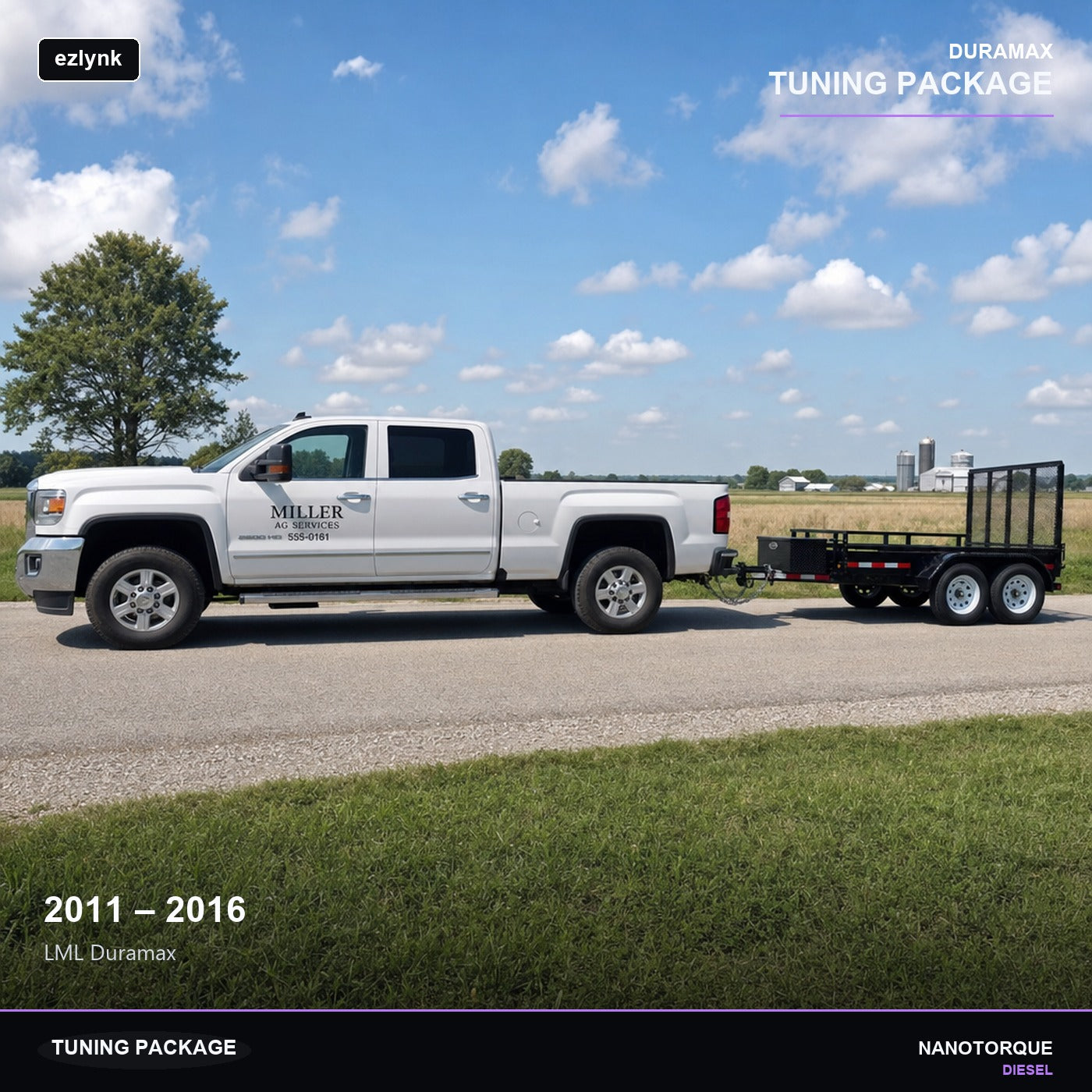 2011-2016 LML Duramax Tuning Package (Engine + Allison) — Nano Torque Diesel