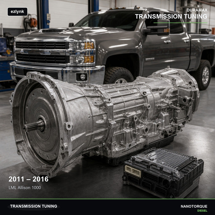 2011-2016 LML Allison 1000 Transmission Tuning — Nano Torque Diesel
