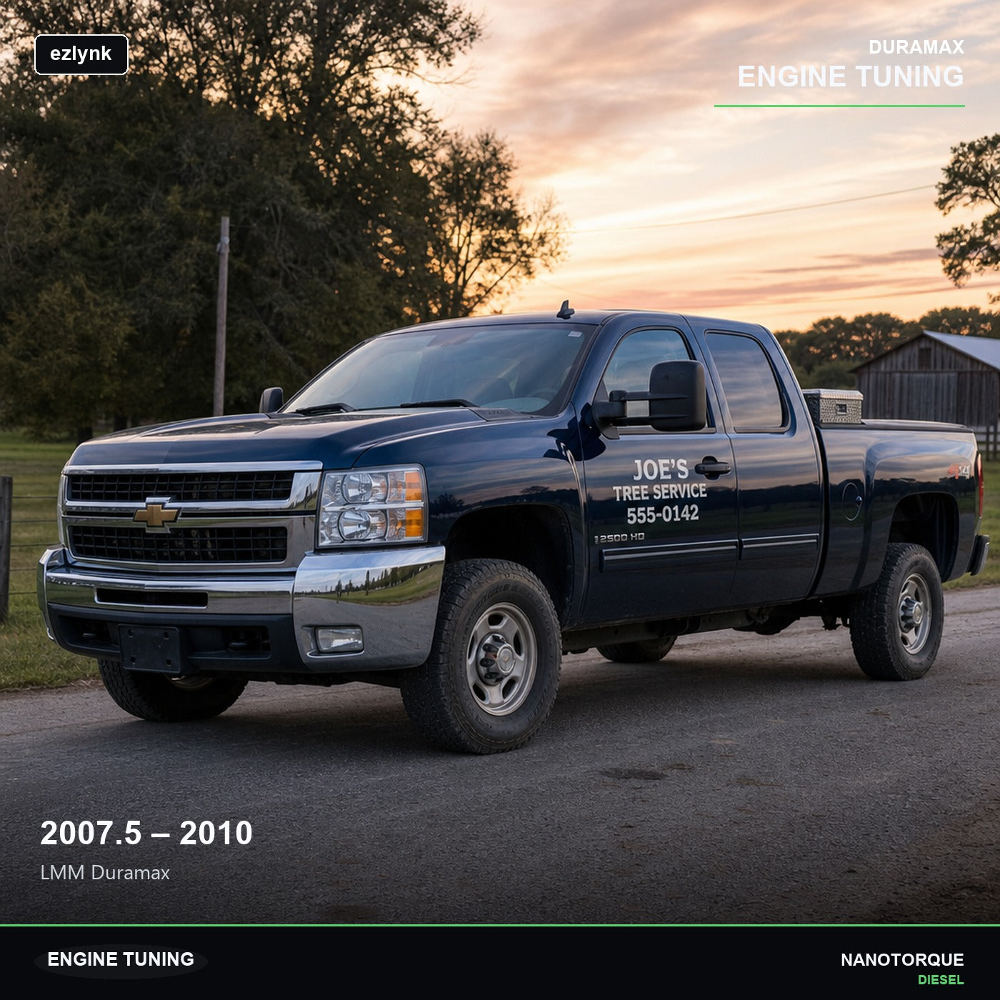 2007.5-2010 LMM Duramax Engine Tuning — Nano Torque Diesel