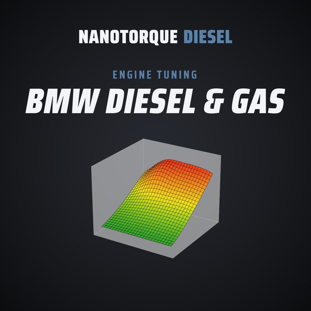 BMW Diesel & Gas — Remote Tune