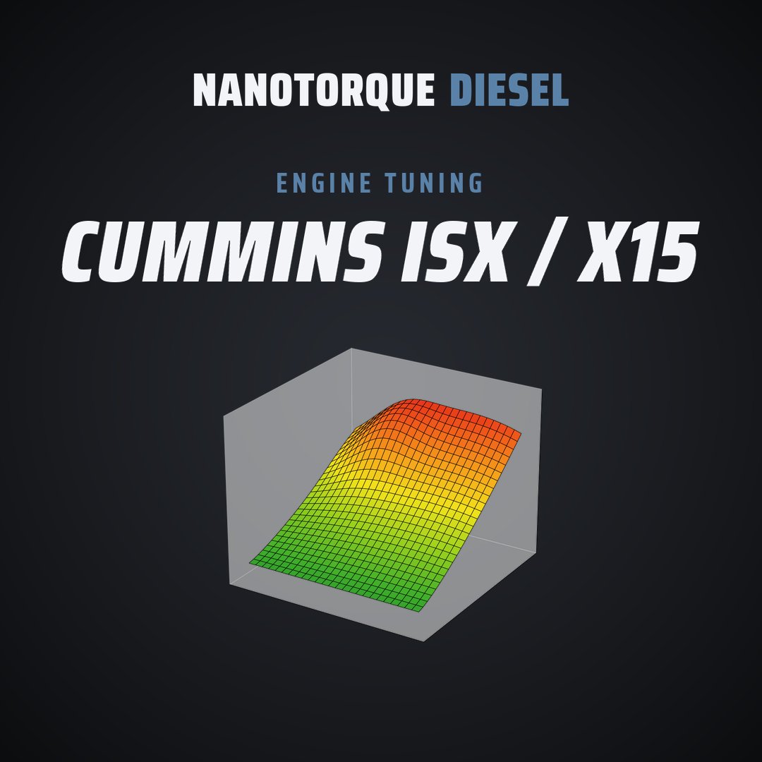 Cummins ISX / X15 (CM2250, CM2350) — Remote Tune
