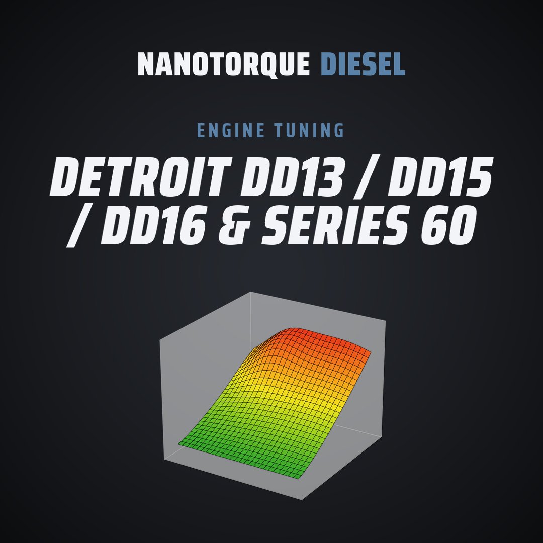 Detroit DD13 / DD15 / DD16 & Series 60 — Remote Tune