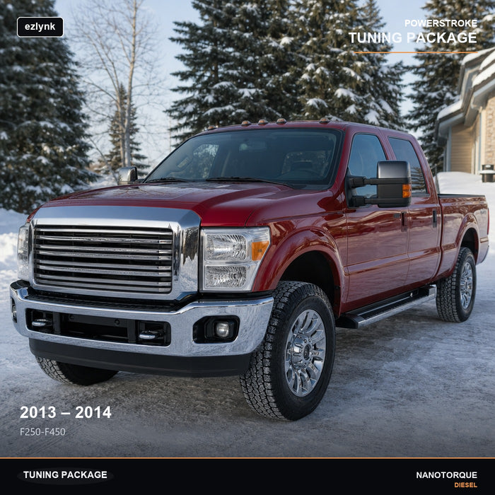 2013-2014 F250-F450 Tuning Package (ezlynk) — Nano Torque Diesel