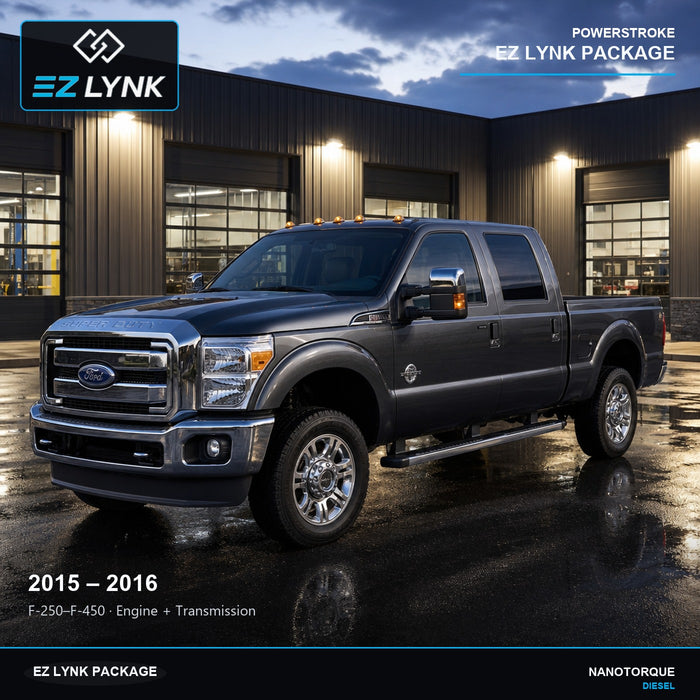 2015 – 2016 F250-F450 Tuning Package (ezlynk) — Nano Torque Diesel