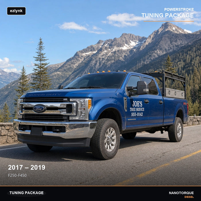 2017-2019 F250-F450 Tuning Package (Engine/Transmission) (ezlynk) — Nano Torque Diesel