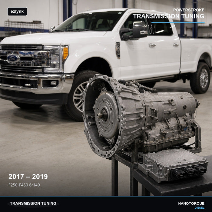 2017-2019 F250-F450 6r140 Transmission Tuning (ezlynk) — Nano Torque Diesel