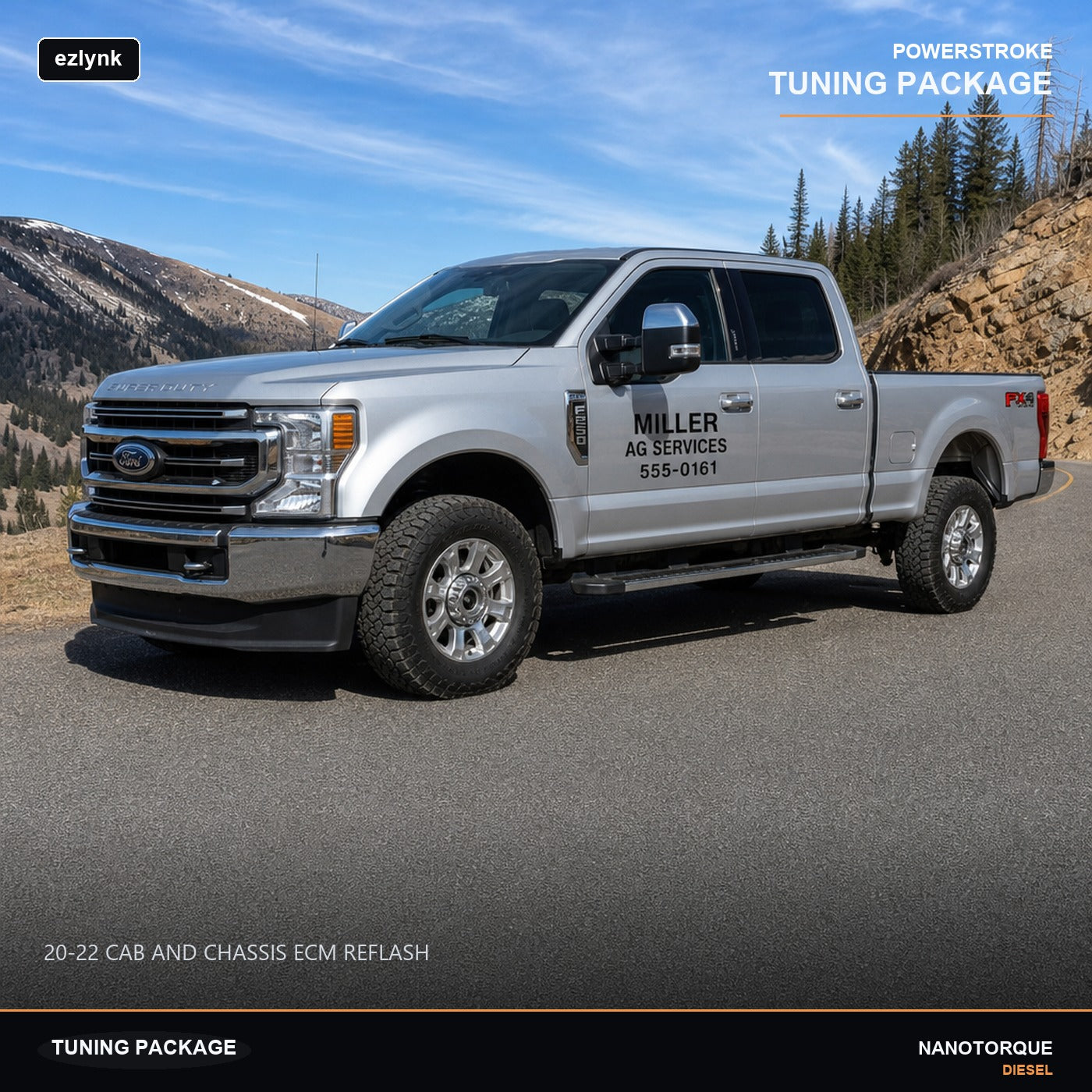 20-22 CAB AND CHASSIS ECM REFLASH — Nano Torque Diesel