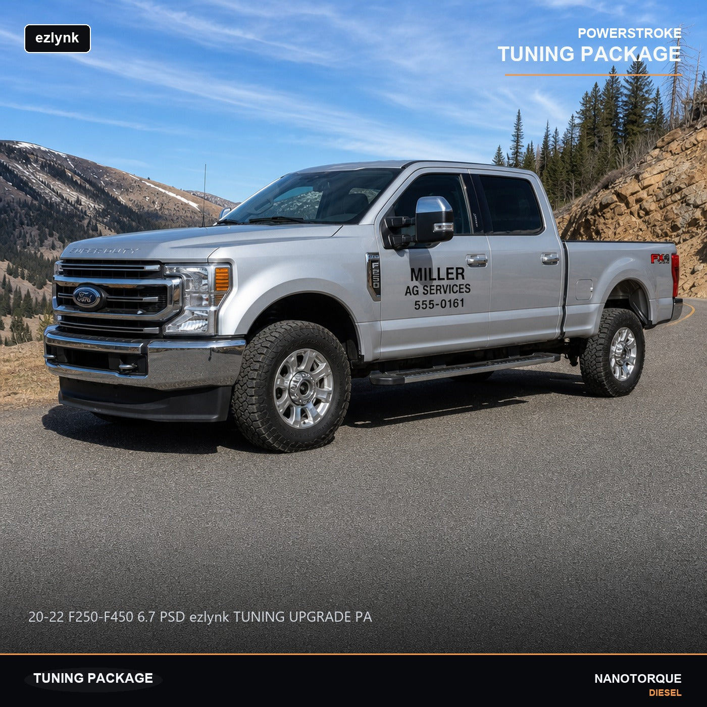 20-22 F250-F450 6.7 PSD ezlynk TUNING UPGRADE PACK — Nano Torque Diesel