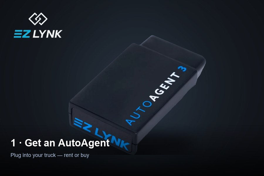 ezlynk AutoAgent diesel tuning device