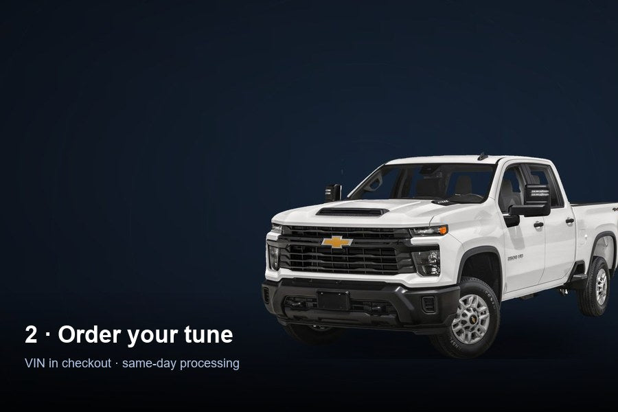 Order your Nano Torque Diesel tune for your truck